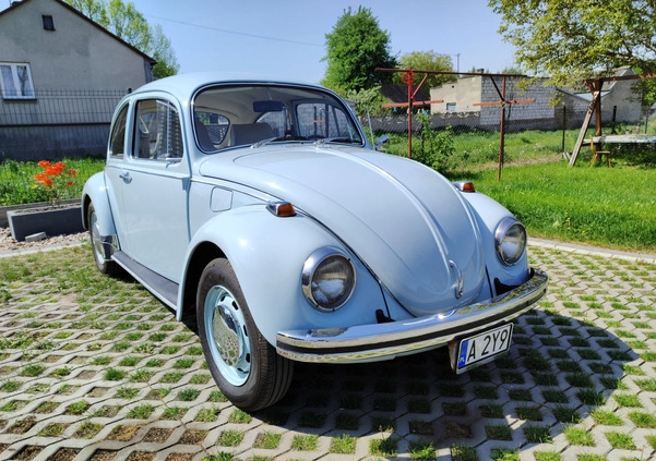 Volkswagen Garbus cena 39900 przebieg: 30640, rok produkcji 1970 z Siedlce małe 191